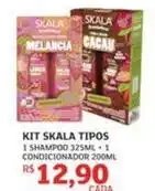 Assaí Atacadista Skala - kit tipos oferta