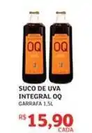 Assaí Atacadista Oq - suco de uva integral oferta