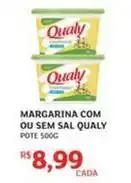 Assaí Atacadista Qualy - margarina com ou sem sal oferta
