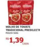 Assaí Atacadista Predilecta - molho de tomate tradicional oferta