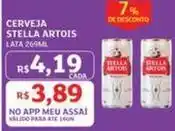 Assaí Atacadista Stella artois - cerveja oferta