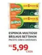 Assaí Atacadista Leve - esponja multiúso oferta