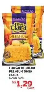 Dona clara - flocao de milho premium