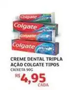 Assaí Atacadista Colgate - creme dental tripla ação tipos oferta