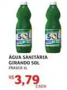 Assaí Atacadista Girando sol - água sanitária oferta