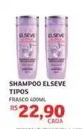 Assaí Atacadista Elsève - shampoo oferta