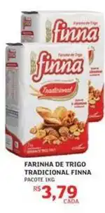 Assaí Atacadista Finna - farinha de trigo tradicional oferta