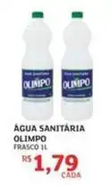 Assaí Atacadista Olimpo - água sanitária oferta