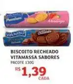 Assaí Atacadista Vitambé - biscoito recheado oferta