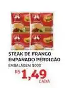 Assaí Atacadista Perdigão - steak de frango empanado oferta