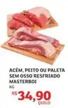 Assaí Atacadista Masterboi - acém, peito ou paleta sem osso resfriado oferta