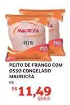 Assaí Atacadista Mauricéa - peito de frango com osso congelado oferta