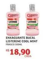 Assaí Atacadista Listerine - enxaguante bucal oferta