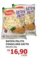 Assaí Atacadista Natto - batata palito congelada oferta