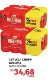 Assaí Atacadista Brahma - cerveja chopp oferta