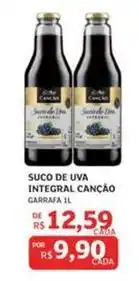Assaí Atacadista Canção - suco de uva integral oferta
