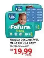 Assaí Atacadista Q baby - fralda descartável mega fofura baby oferta