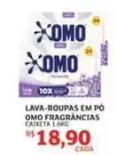 Assaí Atacadista Omo - lava-roupas em po fragrâncias oferta