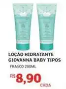 Assaí Atacadista Giovanna baby - loção hidratante oferta