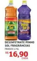 Assaí Atacadista Pinho sol - desinfetante oferta