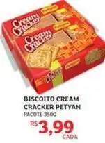 Assaí Atacadista Petyan - biscoito cream cracker oferta