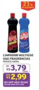 Assaí Atacadista 21 - limpador multiuso uau fragrâncias oferta