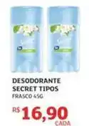 Assaí Atacadista Secret - desodorante oferta