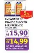 Assaí Atacadista Rezende - empanado de frango chicken bits oferta
