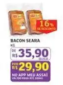 Assaí Atacadista Seara - bacon oferta