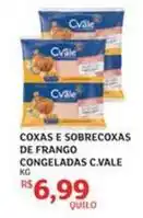 Assaí Atacadista De - coxas e sobrecoxas de frango congeladas c.vale oferta