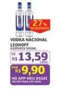 Assaí Atacadista Nacional - vodka oferta