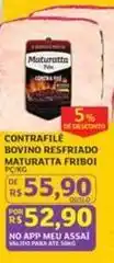Assaí Atacadista Friboi - contrafile bovino resfriado maturatta oferta