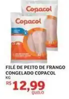 Assaí Atacadista Copacol - filé de peito de frango congelado oferta