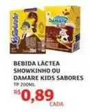 Assaí Atacadista Showkinho - bebida láctea ou damare kids sabores oferta