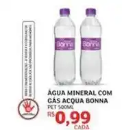 Assaí Atacadista Acqua - água mineral com gas oferta