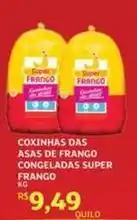 Assaí Atacadista Super - coxinhas das asas de frango congeladas frango oferta