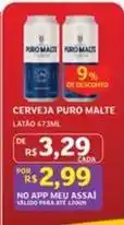 Assaí Atacadista Puro sabor - cerveja puro malte oferta