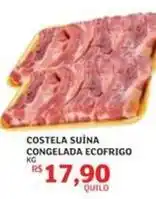 Assaí Atacadista Costela suína congelada ecofrigo oferta