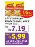 Assaí Atacadista Yoki - batata palha tradicional oferta