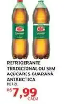 Assaí Atacadista Antarctica - refrigerante tradicional ou sem açúcares guaraná oferta