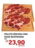 Assaí Atacadista Bovina - paleta bovina com osso resfriada oferta