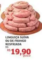Assaí Atacadista De - linguiça suína ou de frango resfriada oferta