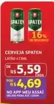 Assaí Atacadista Spaten - cerveja oferta