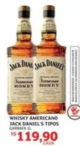 Assaí Atacadista Jack daniel´s - whisky americano tipos oferta