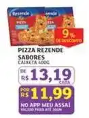 Assaí Atacadista Rezende - pizza sabores oferta
