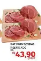Assaí Atacadista Bovino - patinho bovino resfriado oferta