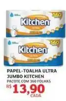 Assaí Atacadista Kitchen - papel-toalha ultra jumbo oferta