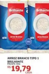 Assaí Atacadista Brilhante - arroz branco tipo 1 oferta