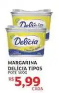 Assaí Atacadista Delícia - margarina tipos oferta