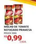 Assaí Atacadista Pramesa - molho de tomate refogado oferta